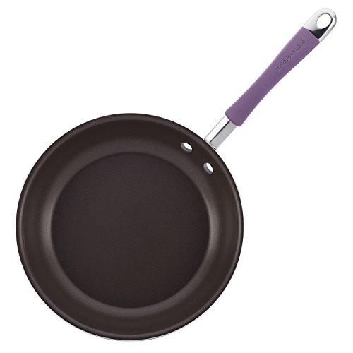 Rachael Ray 16344 12-Piece Aluminum Cookware Set, Agave Blue