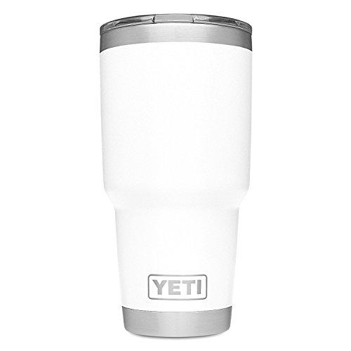 YETI Rambler 30 oz Stainless Steel Vacuum Insulated Tumbler w/MagSlider Lid, Black