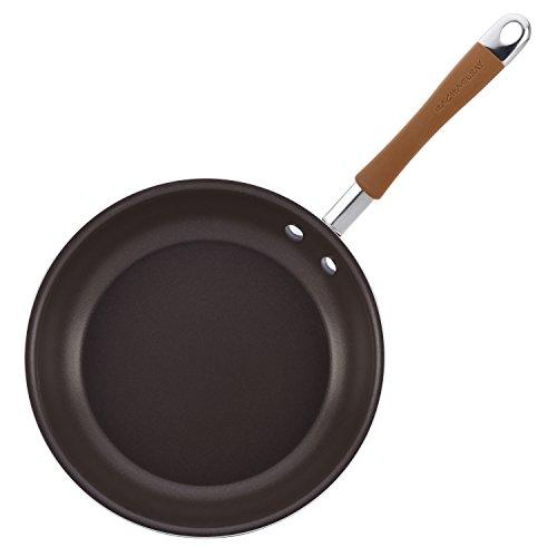 Rachael Ray 16344 12-Piece Aluminum Cookware Set, Agave Blue
