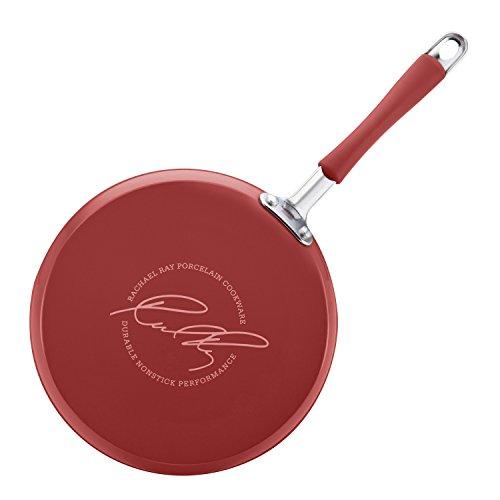 Rachael Ray 16344 12-Piece Aluminum Cookware Set, Agave Blue