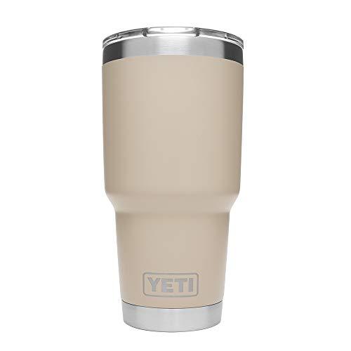 YETI Rambler 30 oz Stainless Steel Vacuum Insulated Tumbler w/MagSlider Lid, Black