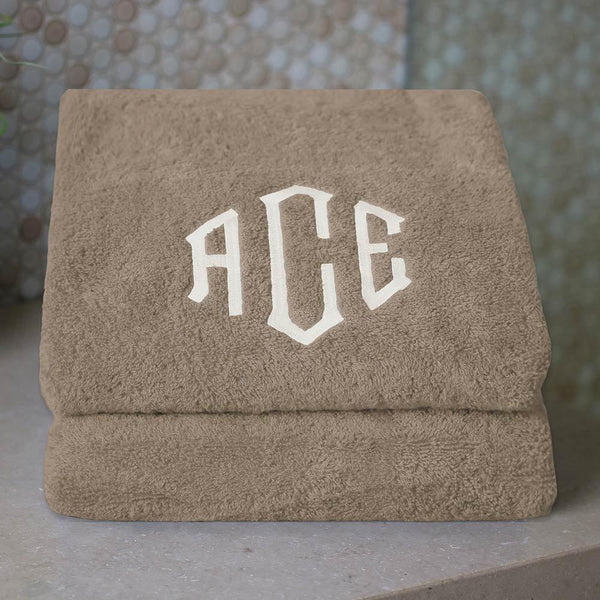 Bath Linens for Home, Office, and Gifts. Hotel Collection 100% USA Made Organic Cotton 2-Piece Wash Cloth Set - White - 13"X13" Super Absorbent