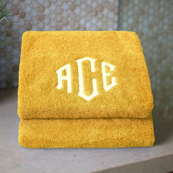 Bath Linens for Home, Office, and Gifts. Hotel Collection 100% USA Made Organic Cotton 2-Piece Wash Cloth Set - White - 13"X13" Super Absorbent