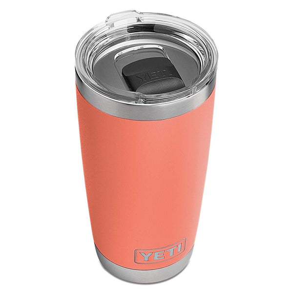 YETI Rambler 20 oz Stainless Steel Vacuum Insulated Tumbler w/MagSlider Lid