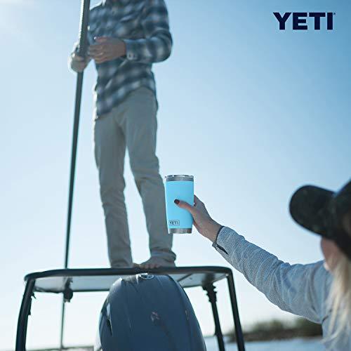 YETI Rambler 20 oz Stainless Steel Vacuum Insulated Tumbler w/MagSlider Lid
