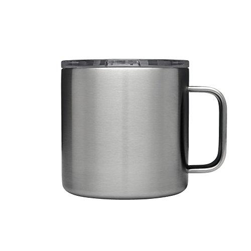 YETI Rambler 14 oz Stainless Steel Vacuum Insulated Mug with Lid