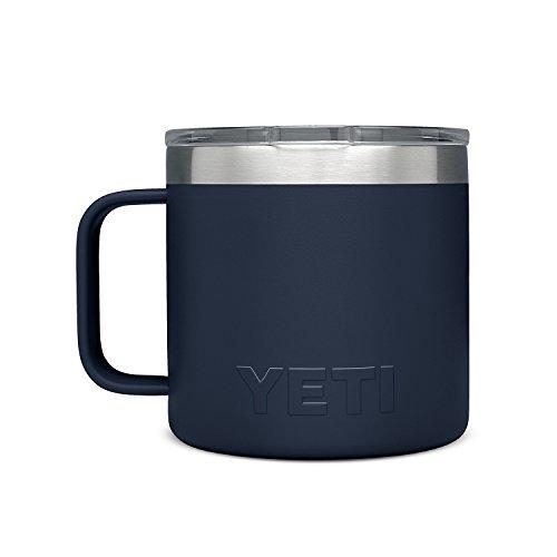 YETI Rambler 14 oz Stainless Steel Vacuum Insulated Mug with Lid