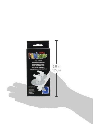 Thermos Replacement Straws for 12 Ounce Funtainer Bottle, Clear