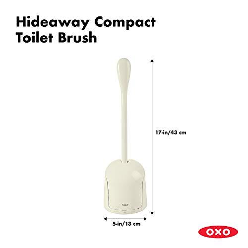 OXO Good Grips Hideaway Compact Toilet Brush