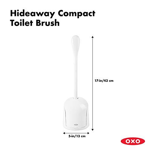 OXO Good Grips Hideaway Compact Toilet Brush