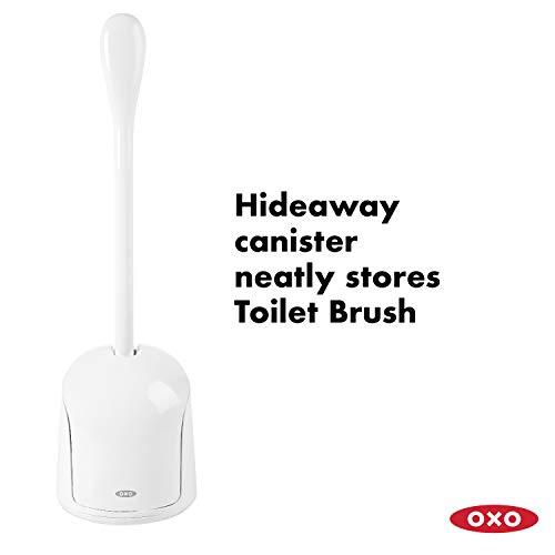 OXO Good Grips Hideaway Compact Toilet Brush