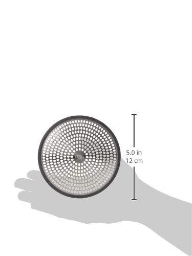 OXO Good Grips Easy Clean Shower Stall Drain Protector - Stainless Steel & Silicone