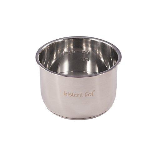 Instant Pot Stainless Steel Inner Cooking Pot - 6 Quart