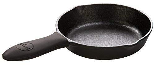 Lodge Silicone Hot Handle Holder. Black Silicone Hot Handle Cover for Cast Iron Assist Handles. (Black)