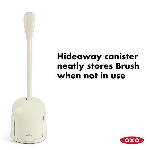OXO Good Grips Hideaway Compact Toilet Brush