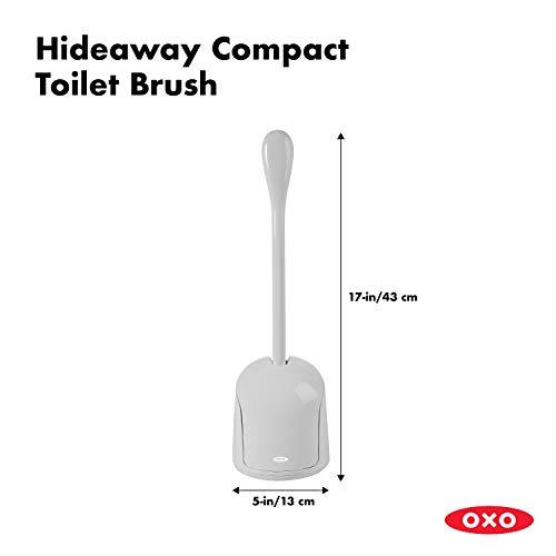 OXO Good Grips Hideaway Compact Toilet Brush