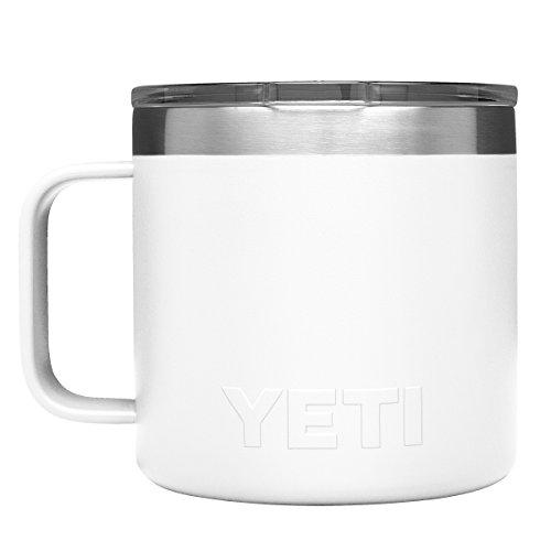 YETI Rambler 14 oz Stainless Steel Vacuum Insulated Mug with Lid