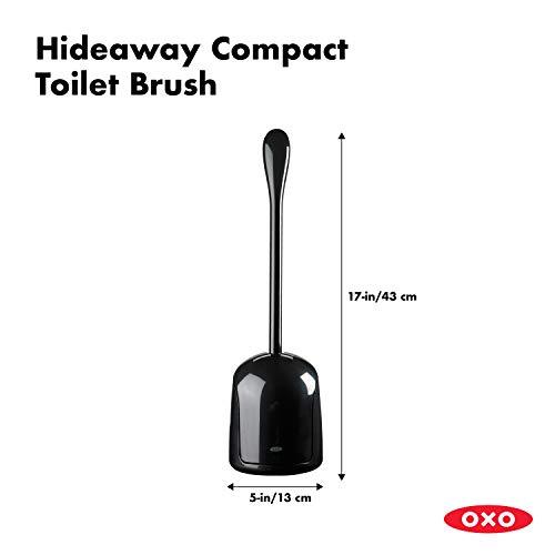 OXO Good Grips Hideaway Compact Toilet Brush