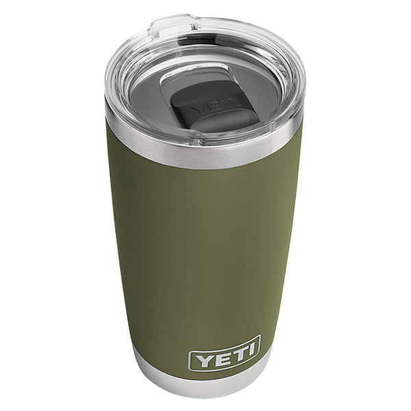 YETI Rambler 20 oz Stainless Steel Vacuum Insulated Tumbler w/MagSlider Lid