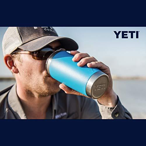 YETI Rambler 20 oz Stainless Steel Vacuum Insulated Tumbler w/MagSlider Lid