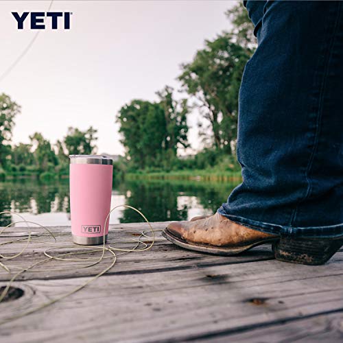 YETI Rambler 20 oz Stainless Steel Vacuum Insulated Tumbler w/MagSlider Lid