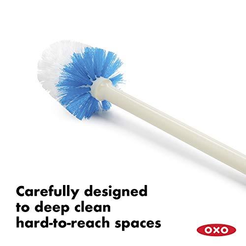 OXO Good Grips Hideaway Compact Toilet Brush