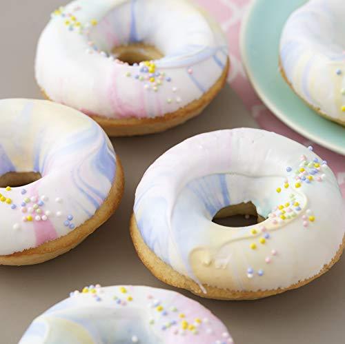 Wilton Non-Stick 6-Cavity Donut Baking Pans, 2-Count