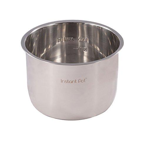 Instant Pot Stainless Steel Inner Cooking Pot - 6 Quart
