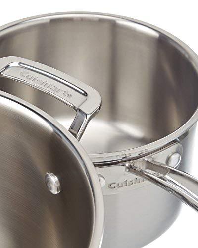Cuisinart MCP-12N Multiclad Pro Stainless Steel 12-Piece Cookware Set