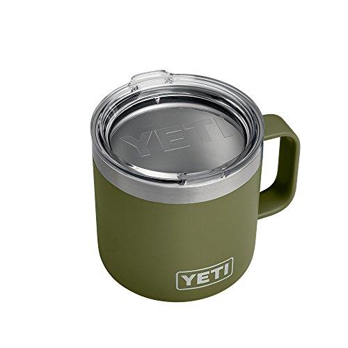 YETI Rambler 14 oz Stainless Steel Vacuum Insulated Mug with Lid