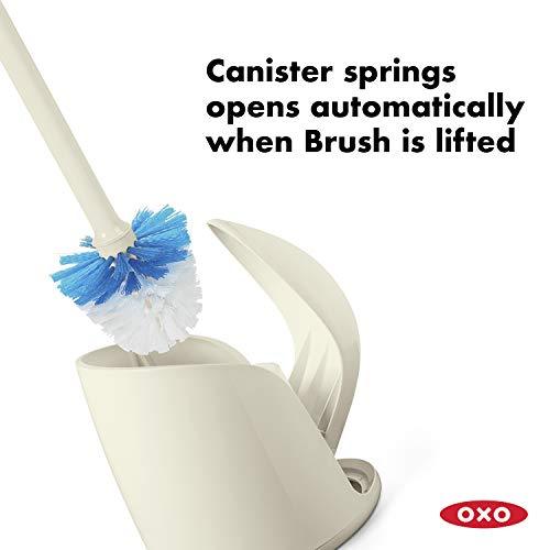 OXO Good Grips Hideaway Compact Toilet Brush