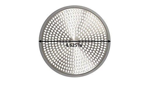 OXO Good Grips Easy Clean Shower Stall Drain Protector - Stainless Steel & Silicone