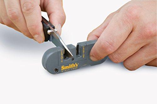 Smith's PP1 Pocket Pal Multifunction Sharpener, Grey
