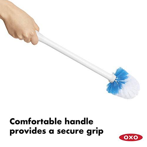 OXO Good Grips Hideaway Compact Toilet Brush