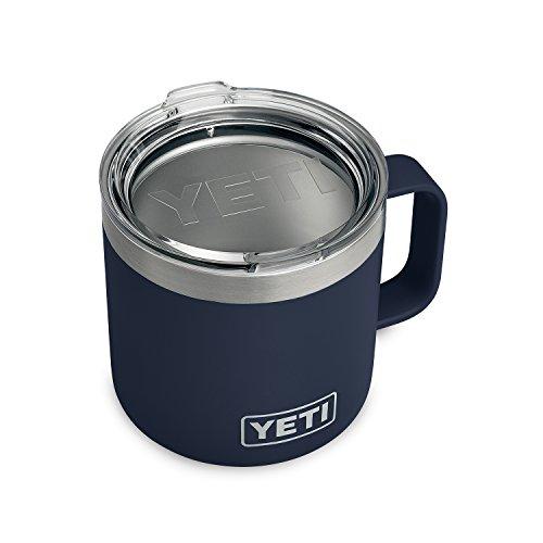 YETI Rambler 14 oz Stainless Steel Vacuum Insulated Mug with Lid