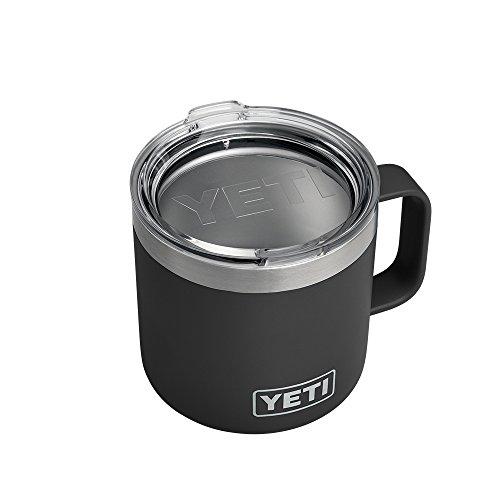 YETI Rambler 14 oz Stainless Steel Vacuum Insulated Mug with Lid