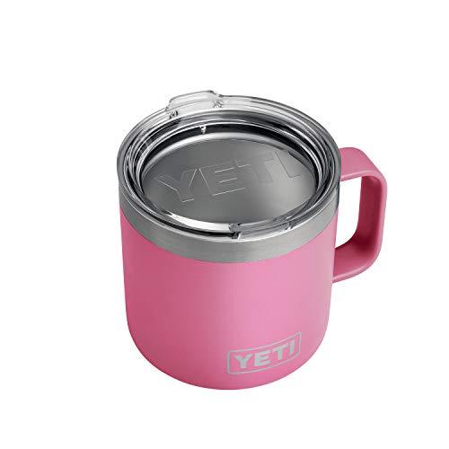 YETI Rambler 14 oz Stainless Steel Vacuum Insulated Mug with Lid