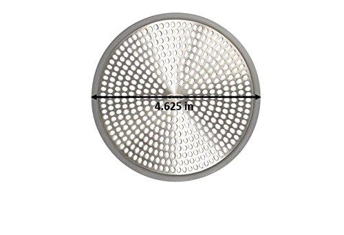 OXO Good Grips Easy Clean Shower Stall Drain Protector - Stainless Steel & Silicone