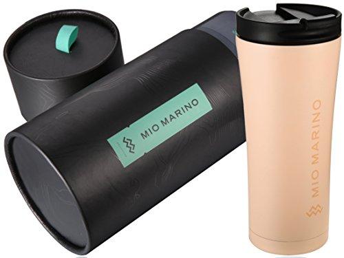 Mio Marino 16 OZ. stainless steel tumbler- Vacuum insulated- BPA Free