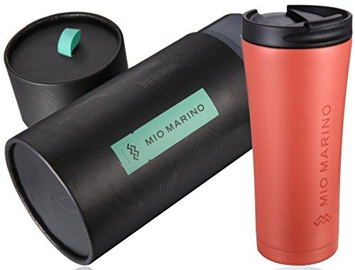 Mio Marino 16 OZ. stainless steel tumbler- Vacuum insulated- BPA Free
