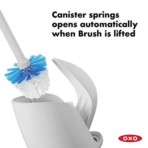 OXO Good Grips Hideaway Compact Toilet Brush