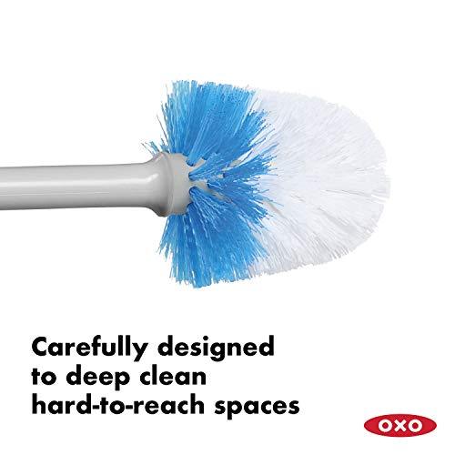 OXO Good Grips Hideaway Compact Toilet Brush