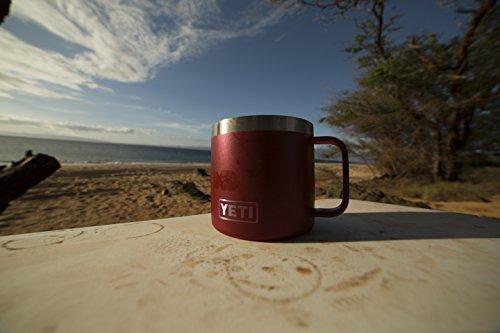 YETI Rambler 14 oz Stainless Steel Vacuum Insulated Mug with Lid