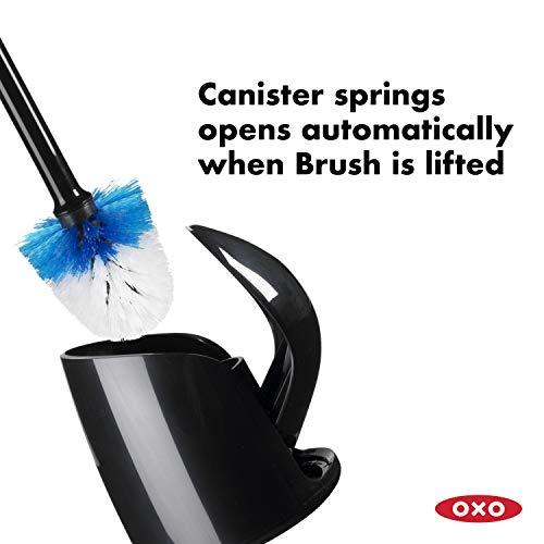 OXO Good Grips Hideaway Compact Toilet Brush