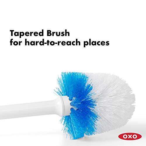 OXO Good Grips Hideaway Compact Toilet Brush