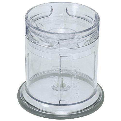 Ninja 400-Watt Blender/Food Processor for Frozen Blending, Chopping and Food Prep with 48-Ounce Pitcher and 16-Ounce Chopper Bowl (QB900B), Silver