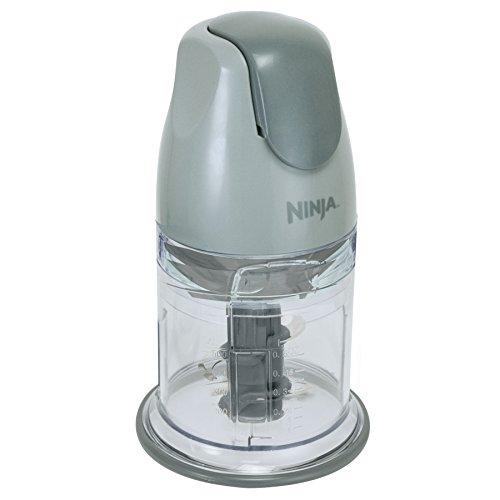 Ninja 400-Watt Blender/Food Processor for Frozen Blending, Chopping and Food Prep with 48-Ounce Pitcher and 16-Ounce Chopper Bowl (QB900B), Silver