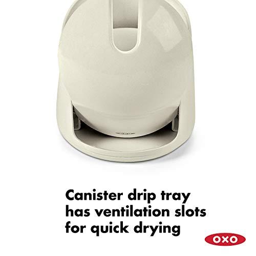 OXO Good Grips Hideaway Compact Toilet Brush