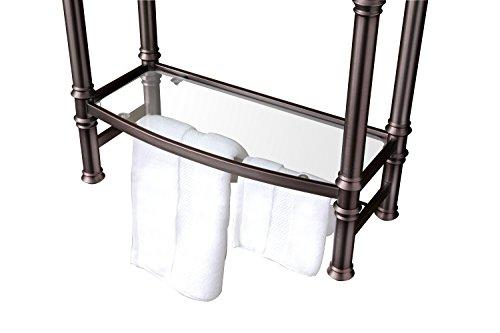 Best Living Monaco Wall Mount/Countertop Etagere Shelf, Oil Rubbed Bronze