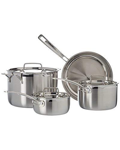Cuisinart MCP-12N Multiclad Pro Stainless Steel 12-Piece Cookware Set